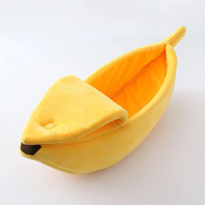 Banana Cat Bed House-Cushion