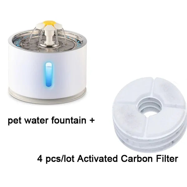 Automatic Cat Water Fountain - Perfect for Your Feline Friend water fountain - drinking fountain