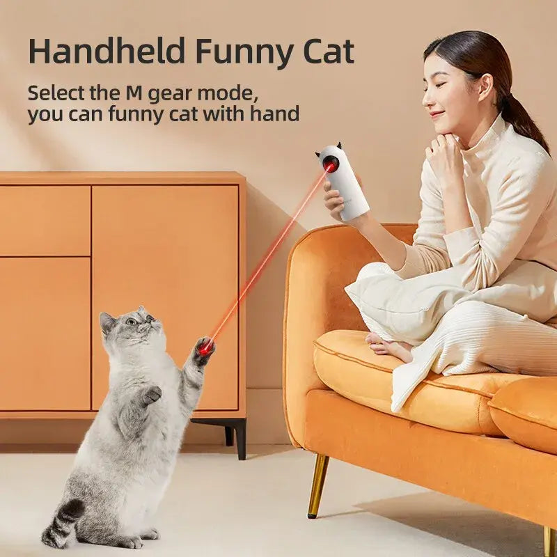 Smart Laser Play Cat Toy