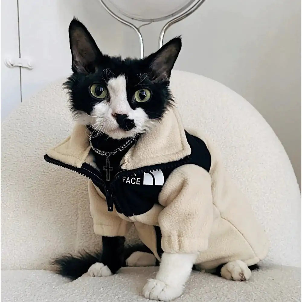 Cats Winter Jacket - Stylish Waterproof Coat