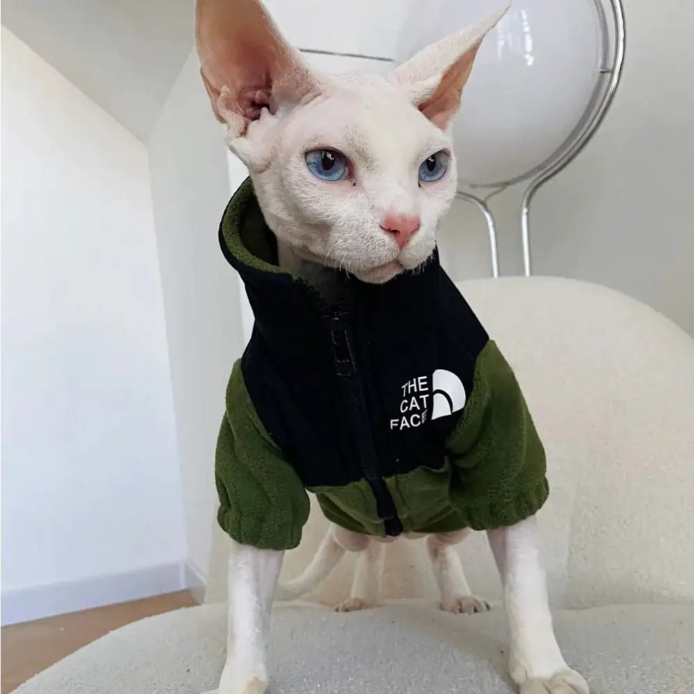 Cats Winter Jacket - Stylish Waterproof Coat