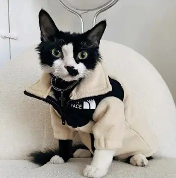 Cats Winter Jacket - Stylish Waterproof Coat