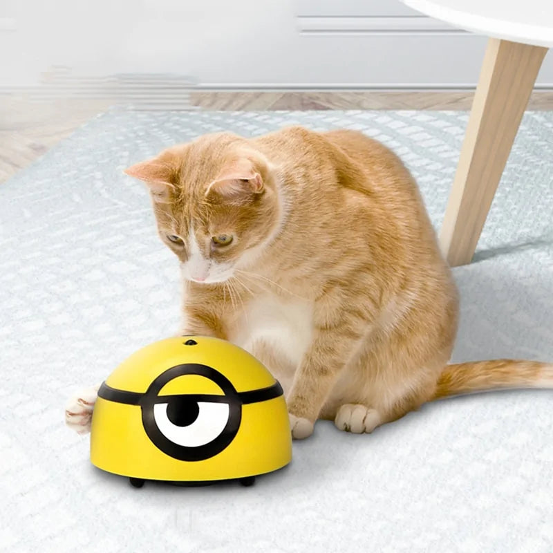 Intelligent Escaping Cat Toy