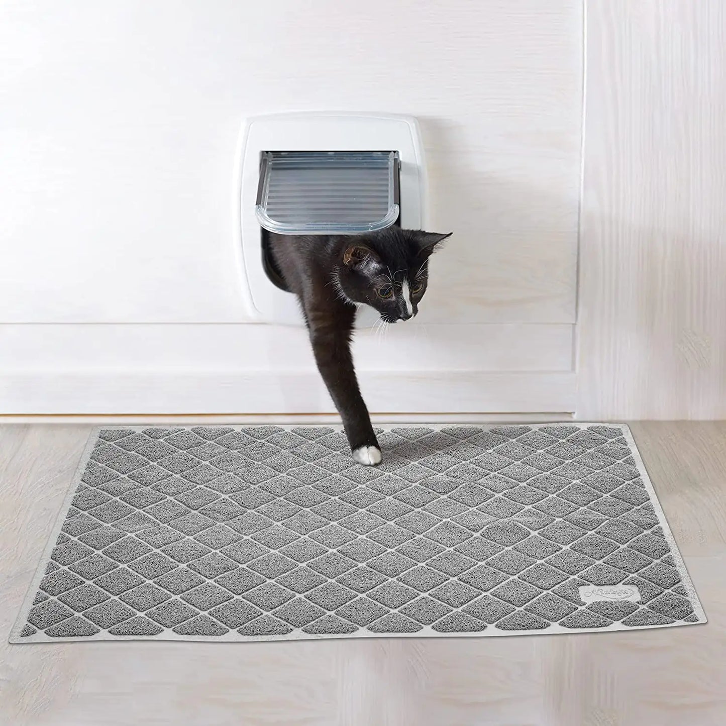 Premium Non Slip Cat Litter Mat