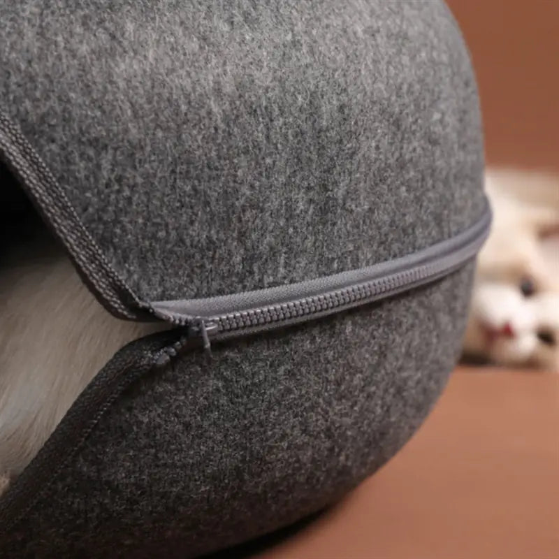 Donut Cat Bed - Tunnel