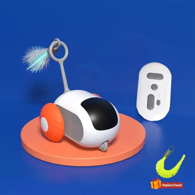 Smart Automatic Remote Controlled Car Interactive