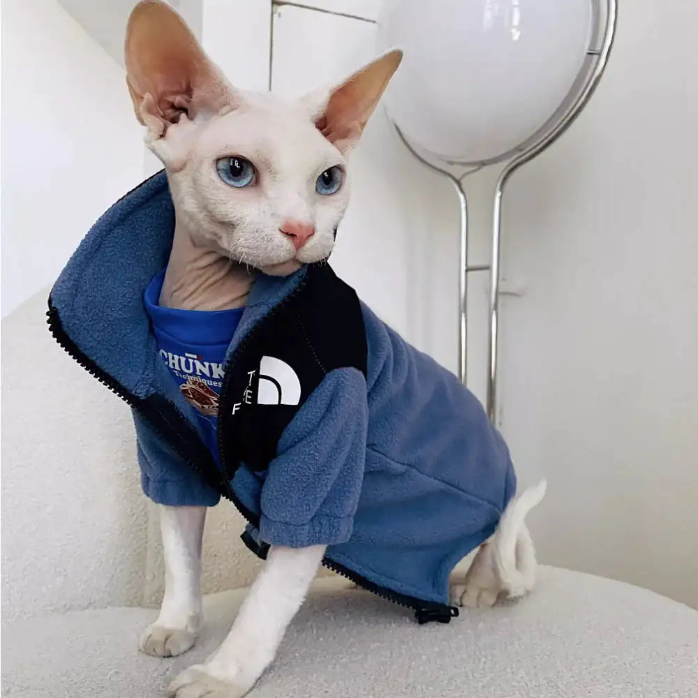 Cats Winter Jacket - Stylish Waterproof Coat