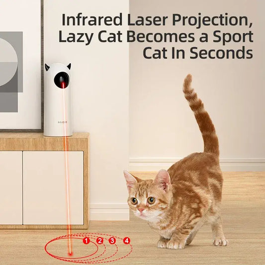 Smart Laser Play Cat Toy