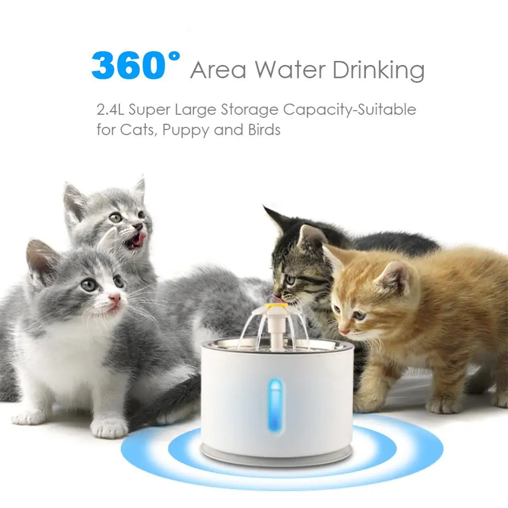 Automatic Cat Water Fountain - Perfect for Your Feline Friend water fountain - drinking fountain