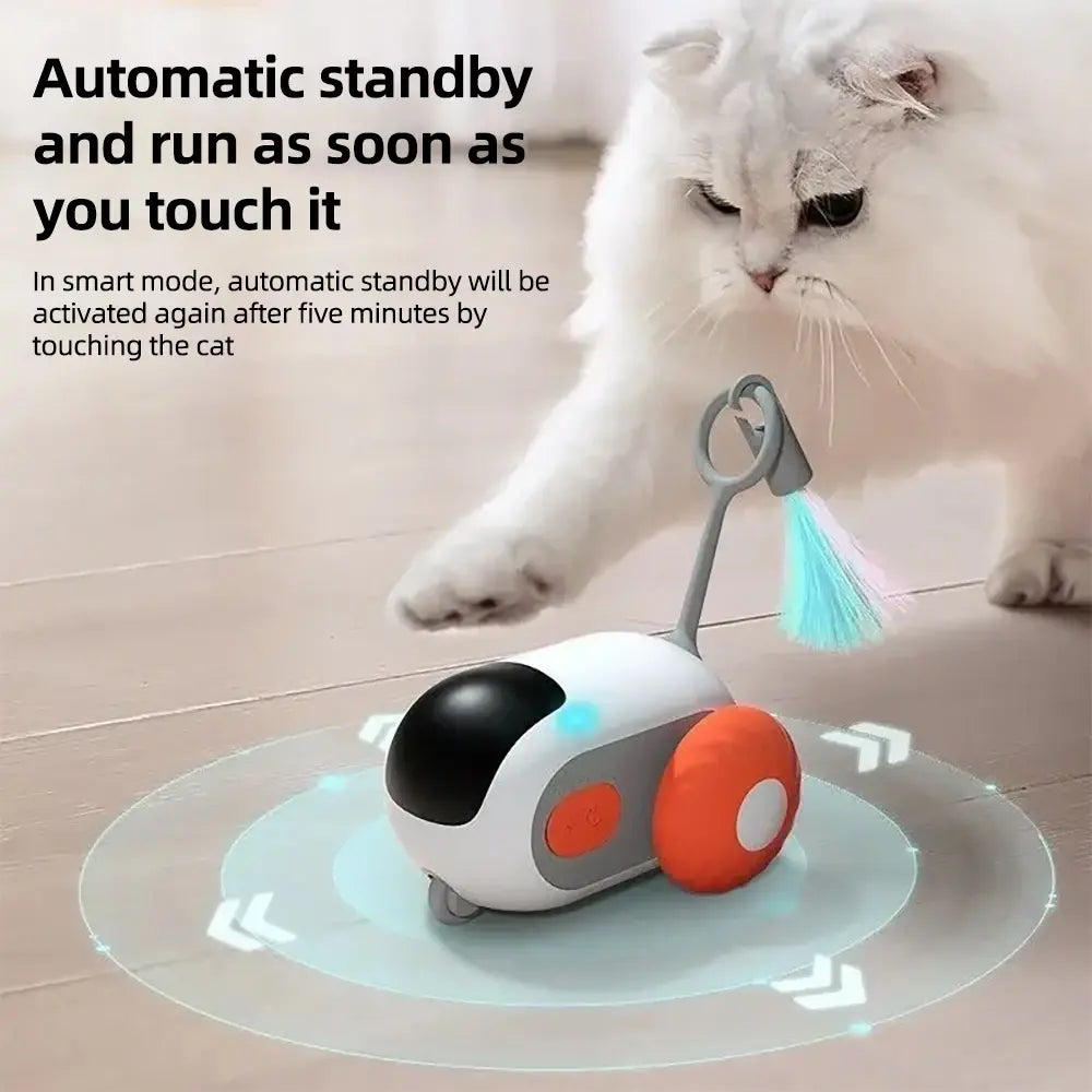 Smart Automatic Remote Controlled Car Interactive