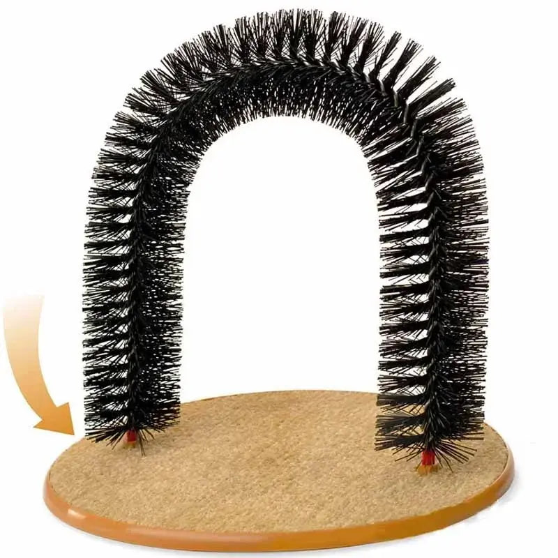 Cat Arch Self-Grooming and Scratching Pad