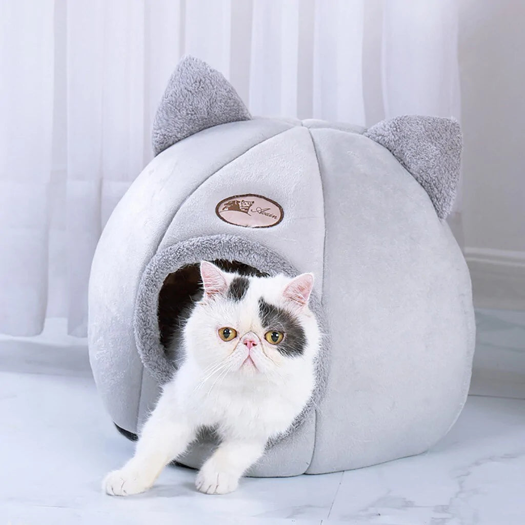 Foldable Cat Cave House