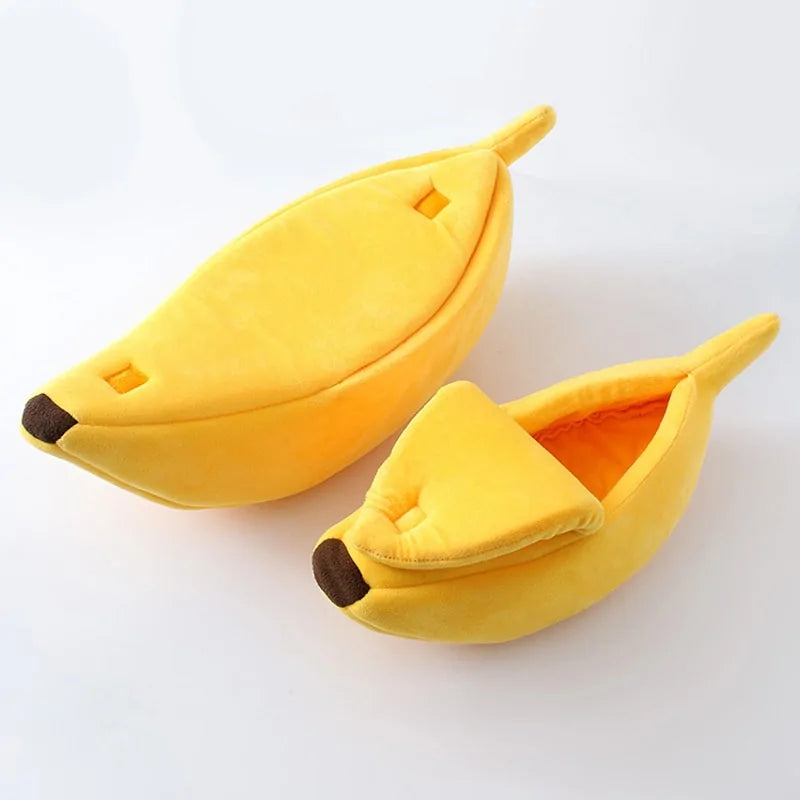 Banana Cat Bed House-Cushion