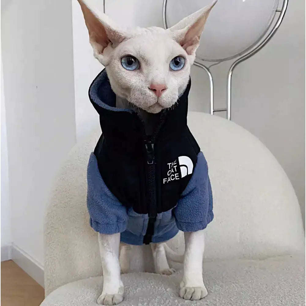 Cats Winter Jacket - Stylish Waterproof Coat