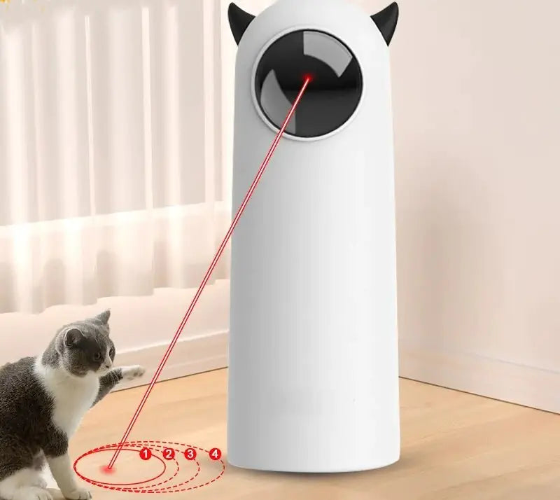 Smart Laser Play Cat Toy