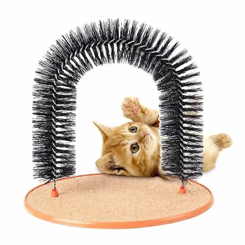 Cat Arch Self-Grooming and Scratching Pad