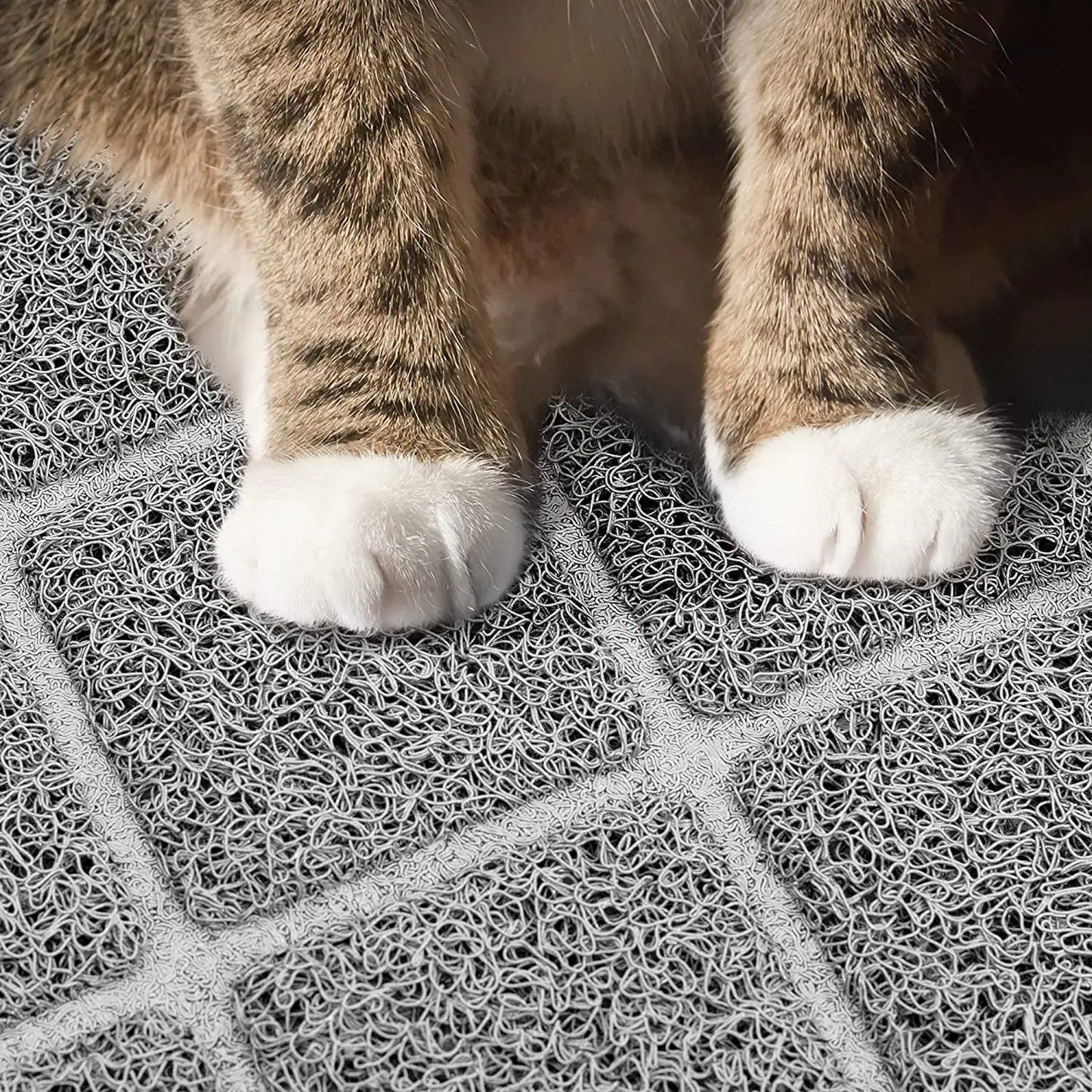 Premium Non Slip Cat Litter Mat