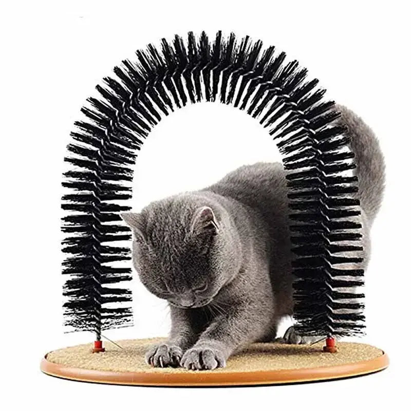 Cat Arch Self-Grooming and Scratching Pad